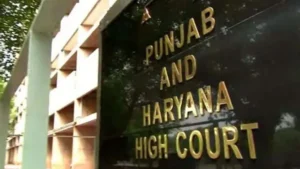 Punjab And Haryana High Court Peon Result 2025
