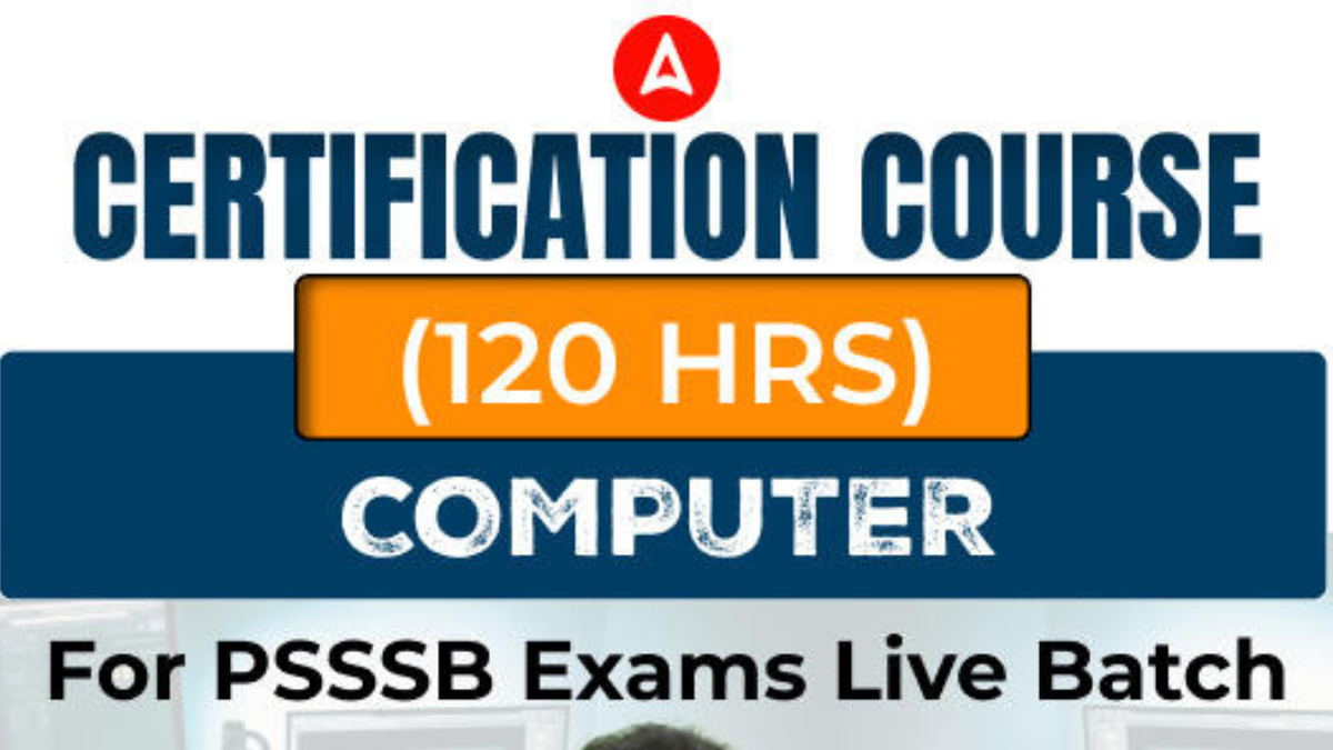 Government Certified Bilingual Computer Course for PSSSB & Other Exams