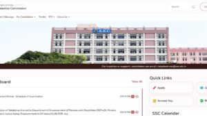 SSC CGL Exam Date 2025 out
