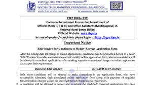 IBPS RRB PO Apply Online 2025