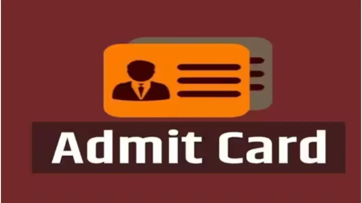 Bihar Vidhan Parishad Security admit card 2026