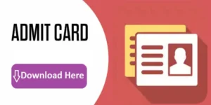 BPSC LDC Admit card 2025