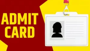 CG Vyapam Police Constable Admit Card 2025