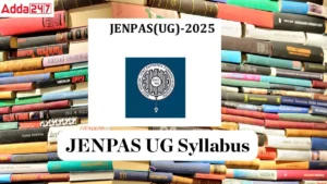 JENPAS UG Syllabus