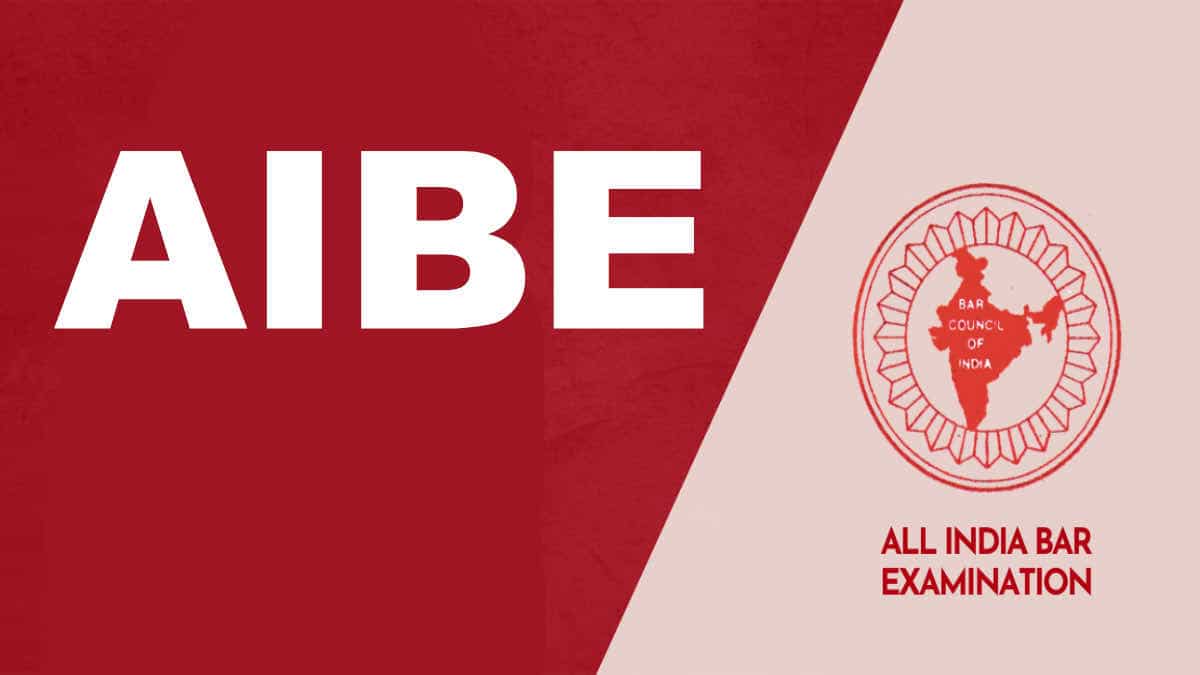 AIBE 20 Notification 2025: Check Eligibility, Apply Online, and Exam Date