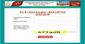 CISF Constable Driver Admit Card 2025 Out