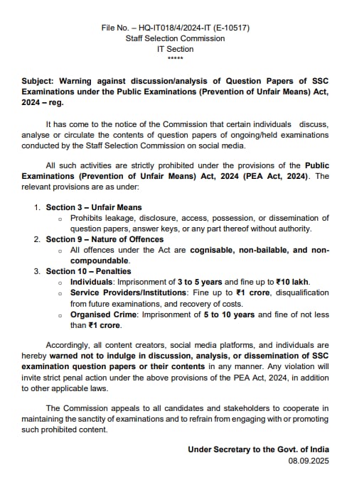 SSC CGL Exam Analysis 2025