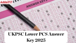 UKPSC Lower PCS Answer Key 2025