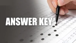GSSSB Revenue Talati Answer Key 2025