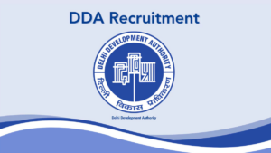 DDA Recruitment 2025