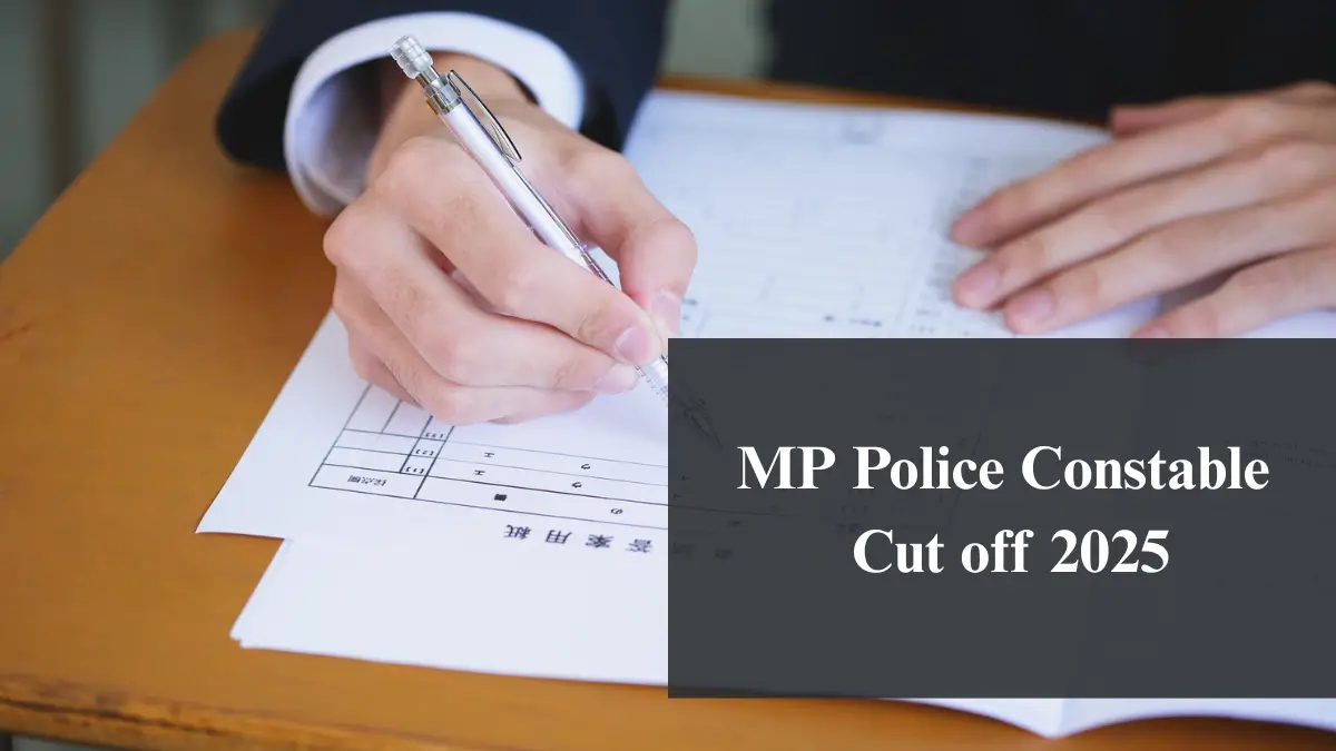 MP Police Constable Cut off 2025
