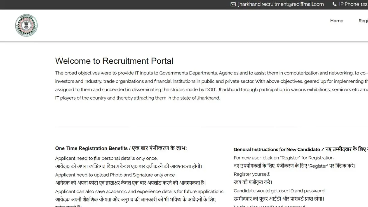 jharkhand home guard vacancy 2025