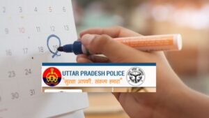 UP Police Exam Calendar