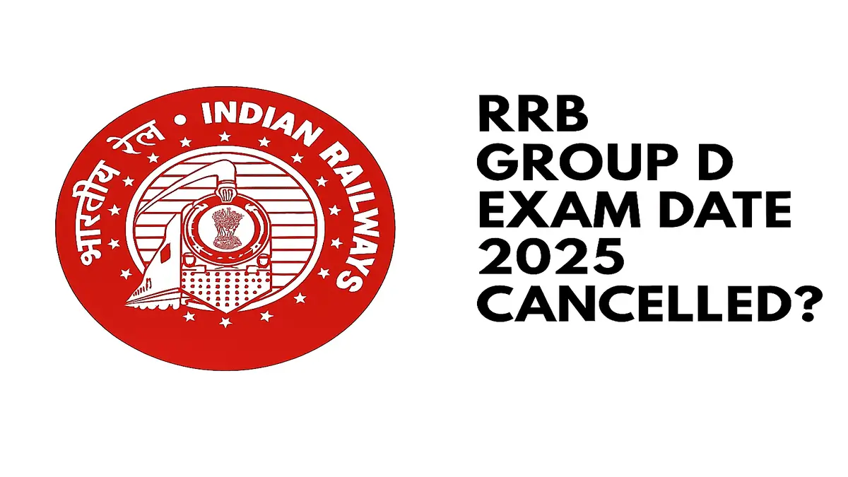 RRB Group D Exam Date 2025 Cancelled? High Court Stay and New Exam Date