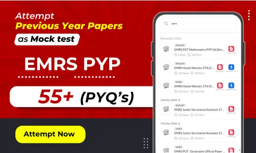 EMRS JSA Previous Year Question Papers, Download PDF_3.1