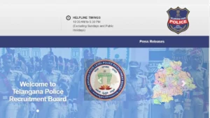 Telangana Police Constable Notification 2025