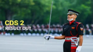 UPSC CDS 2 Result 2025 Out