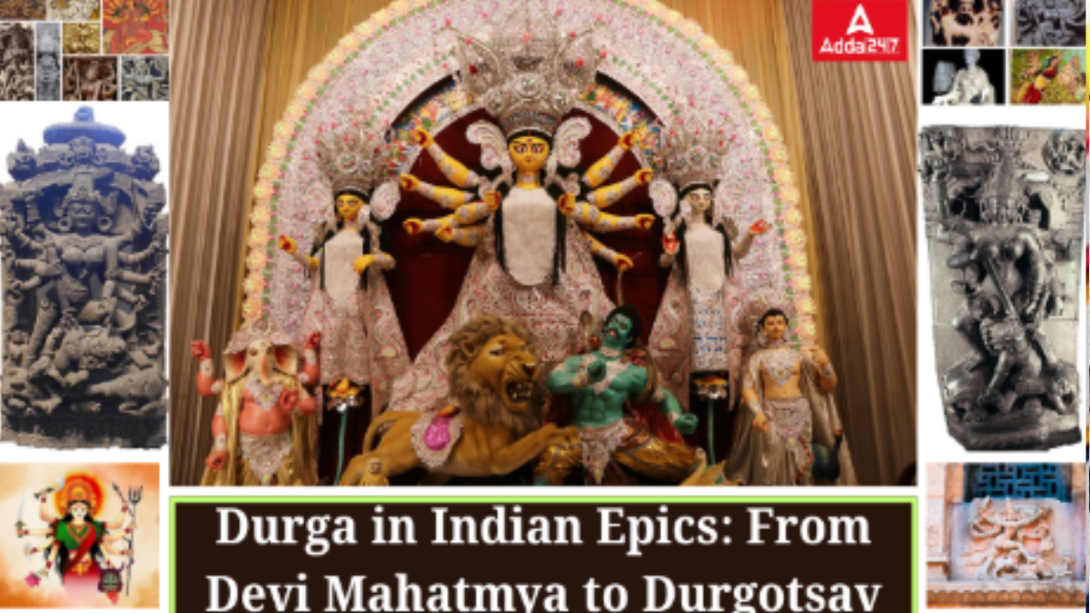 Durga in Indian Epics