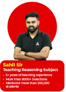 Best Reasoning Teacher for SSC CGL Exam