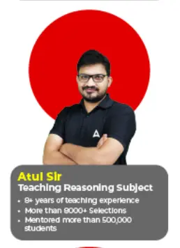 Best Reasoning Teacher for SSC CGL Exam