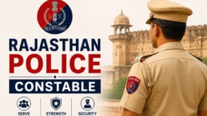 Rajasthan Police Constable New Vacancy 2026