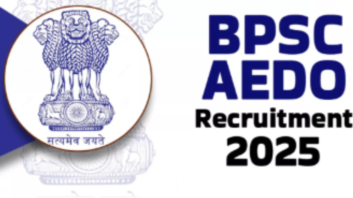 BPSC AEDO 2025 Over 9.70 Lakh Applications Received, Creates New Record
