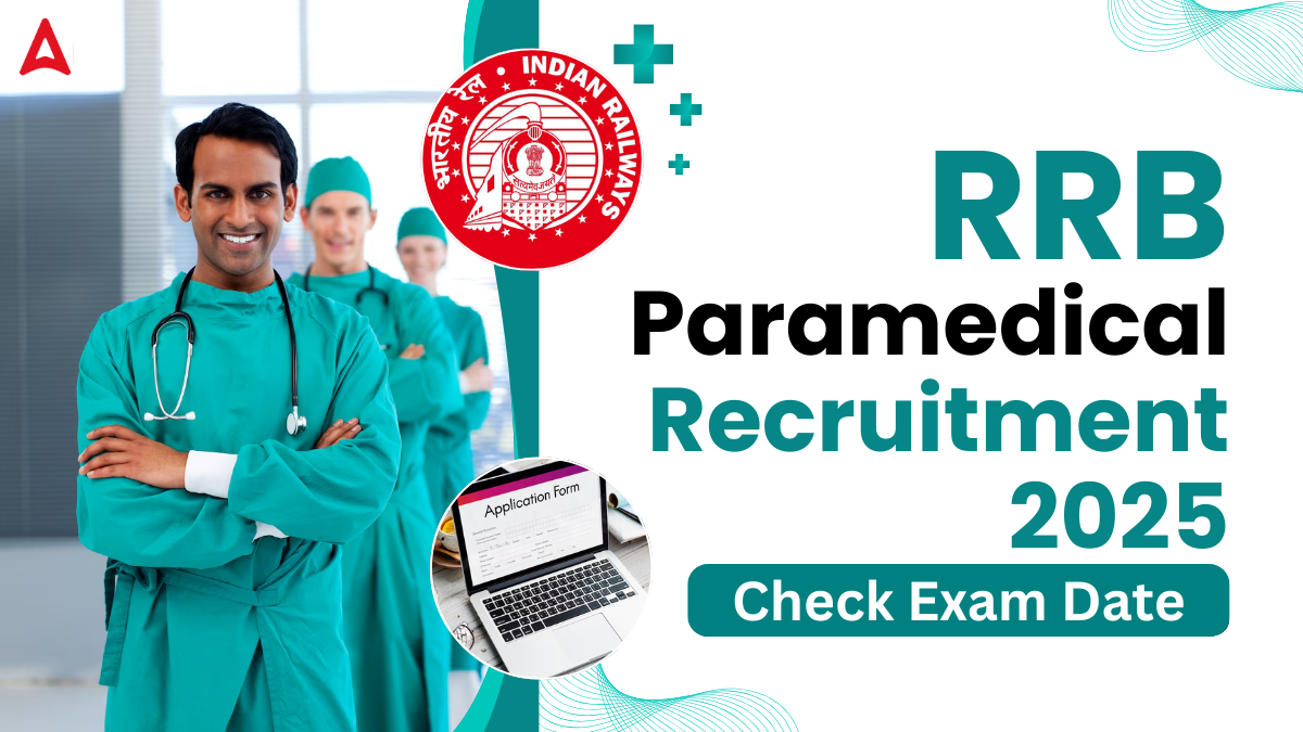 RRB Paramedical Exam Date 2025