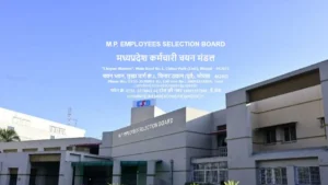 MP Police SI Notification 2025