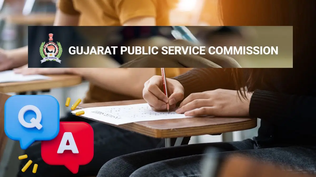 GPSC State Tax Inspector Previous Year Question Papers