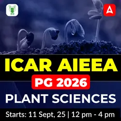ICAR AIEEA PG 2026 Plant Sciences Complete Batch