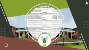 ICAR Counseling Schedule 2025