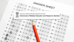 DMER Answer Key 2025