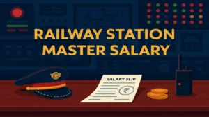Railway Station Master Salary