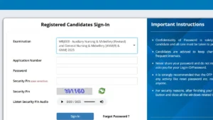 wb anm gnm answer key 2025