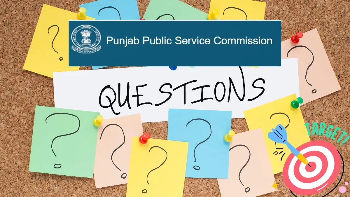 PPSC Defence Services Welfare Officer Previous Year Question Papers
