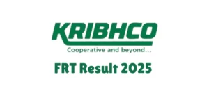 KRIBHCO FRT Result 2025