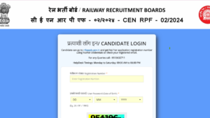 RPF Constable PET PST Admit Card 2025