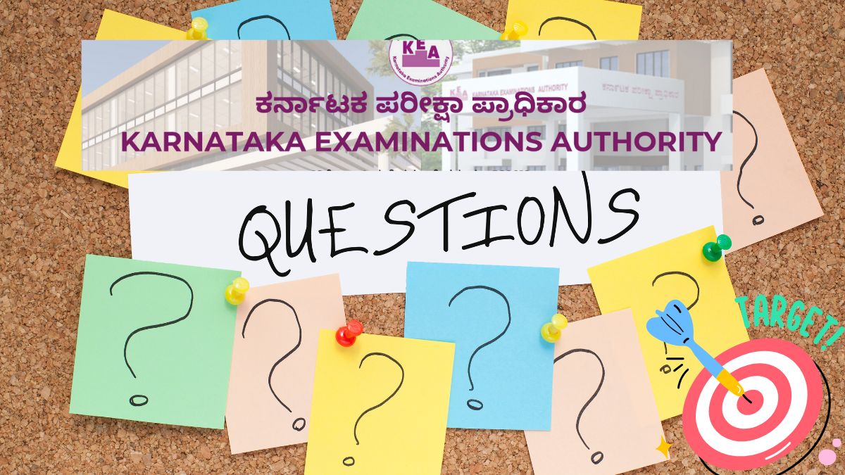 KEA Junior Assistant Previous Year Question Papers