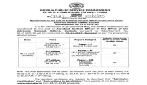 OPSC ASO