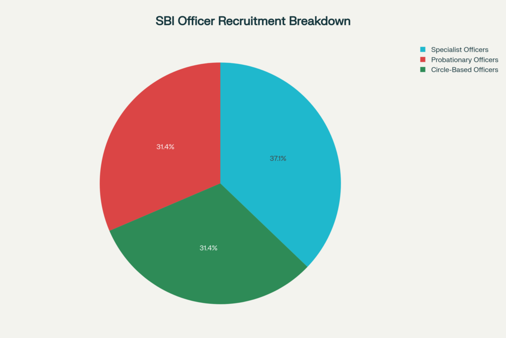 SBI to Hire 3,500 Officers