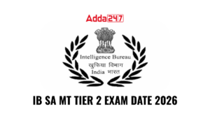 IB SA MT TIER 2 EXAM DATE 2026