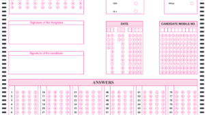 WBPSC Clerkship OMR Sheet 2025