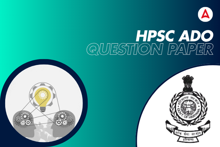HPSC ADO Question Paper 2025