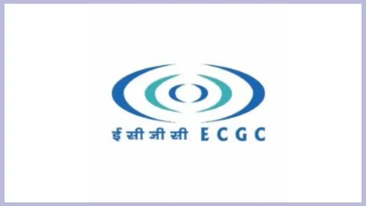 ECGC PO Notification 2025