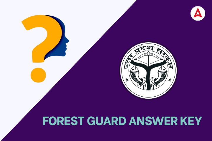 UPSSSC Forest Guard Answer Key 2025