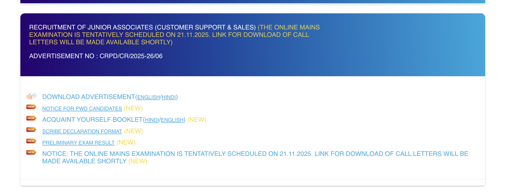 SBI Clerk Mains Exam Date 2025 Out, See Exam Timings and Schedule_3.1