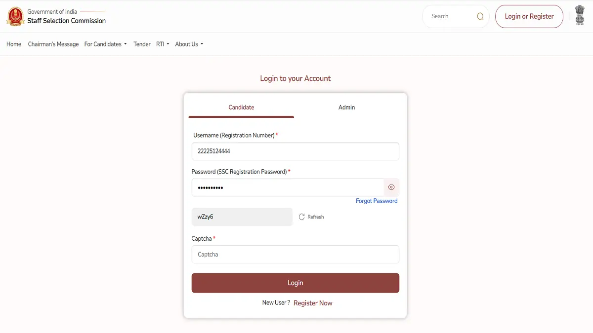 SSC CHSL Tier 1 Admit Card 2025
