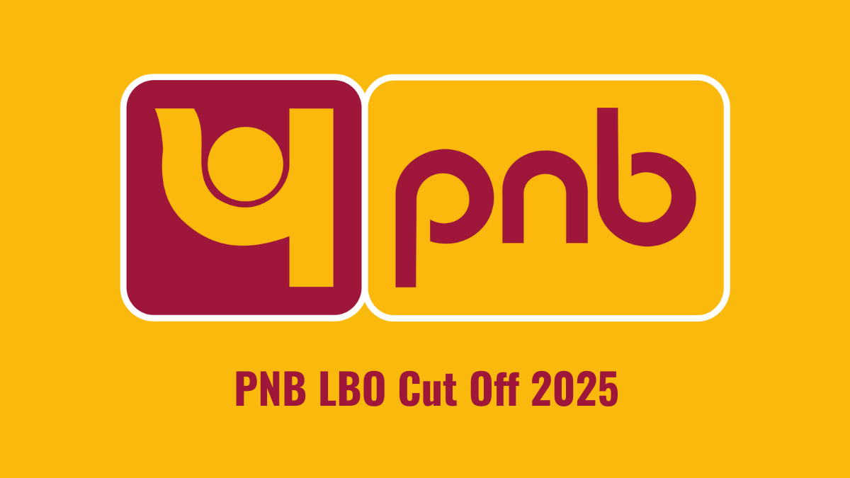 PNB LBO Cut Off 2025