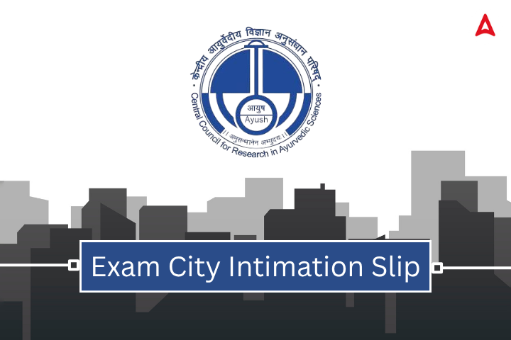 CCRAS Exam City Intimation 2025 To Be Released On 15 November