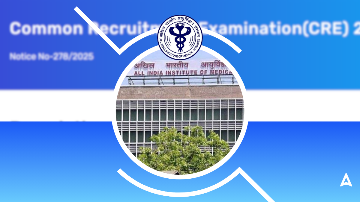 AIIMS CRE Recruitment 2025